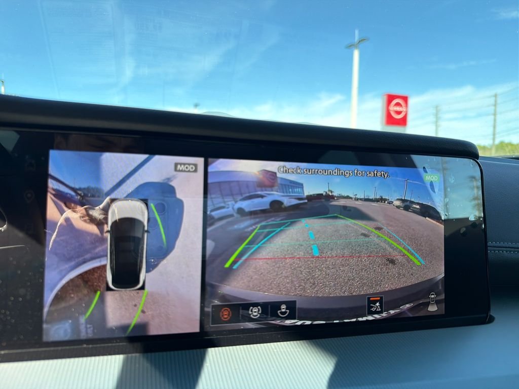 New 2026 Nissan Murano Platinum 4D Sport Utility