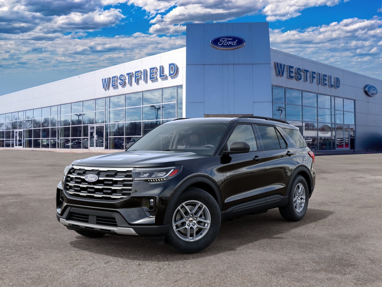 New 2027 Agate Black Metallic Ford Active image 25