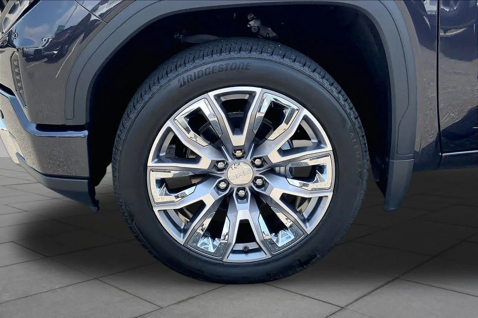 Used 2024 Titanium Rush Metallic GMC Denali image 9