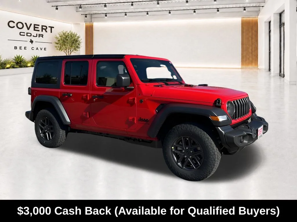 2026 Jeep Wrangler Sport S