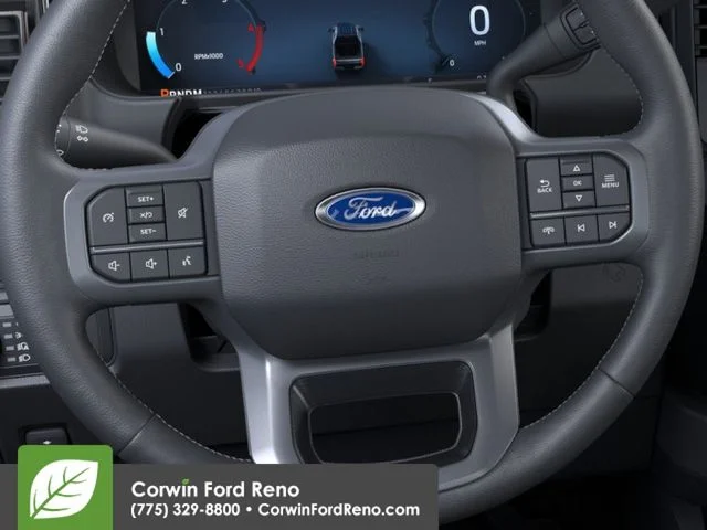New 2026 Argon Blue Metallic Ford Lariat image 13