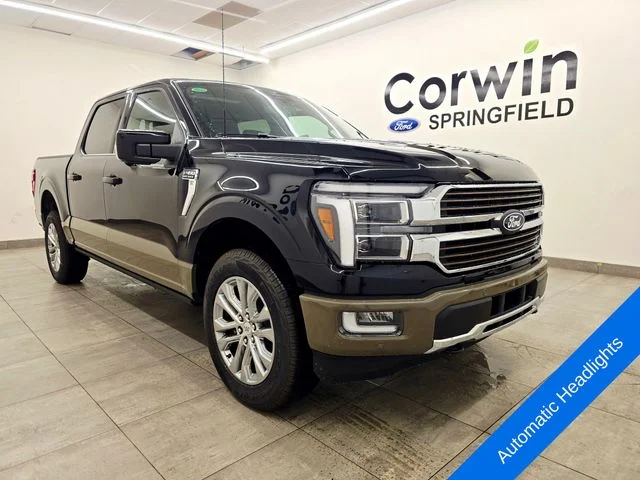 New 2026 Agate Black Metallic Ford King Ranch® image 6
