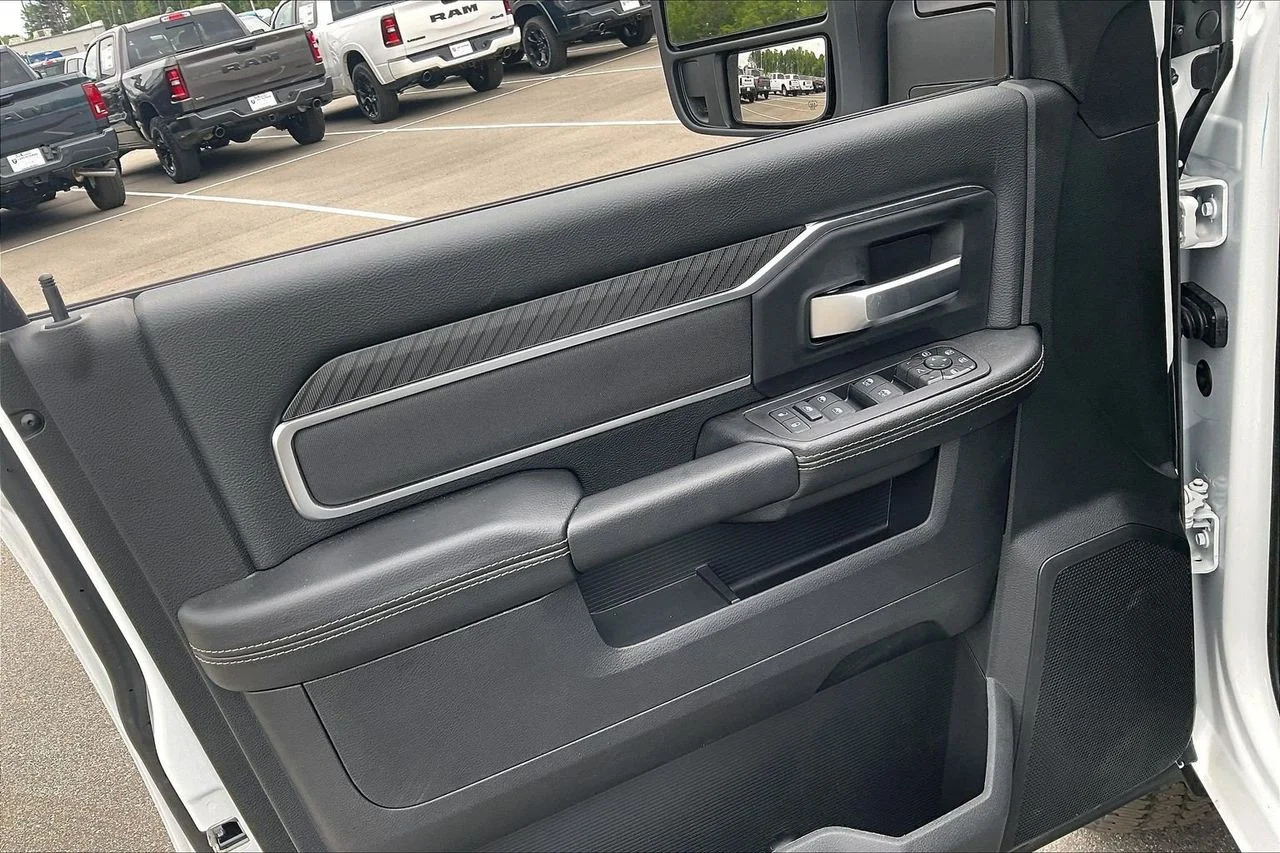 New 2026 Bright White Clearcoat RAM Big Horn image 24