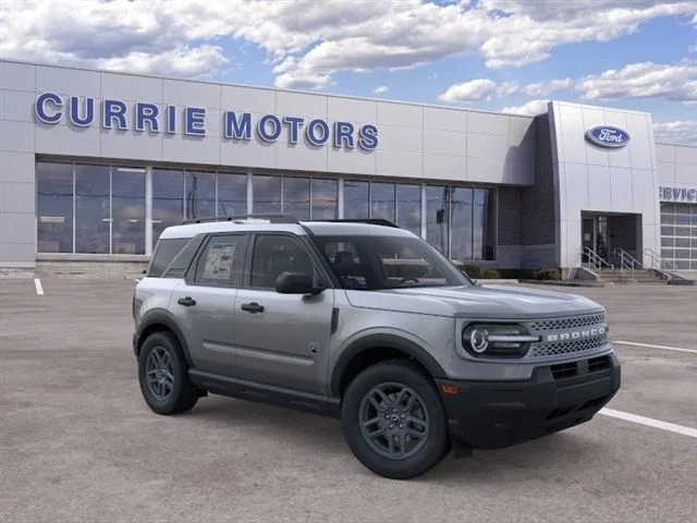 New 2026 Carbonized Gray Metallic Ford Big Bend image 7