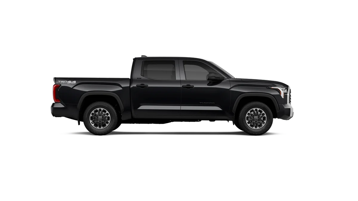 New 2026 Midnight Black Metallic Toyota SR5 image 12