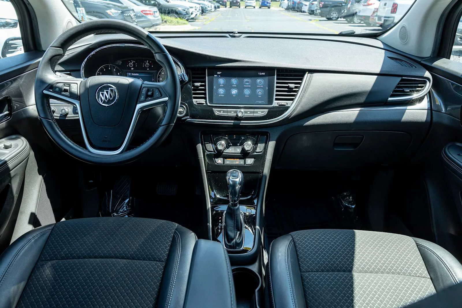 Used 2019 Ebony Twilight Metallic Buick Sport Touring image 9