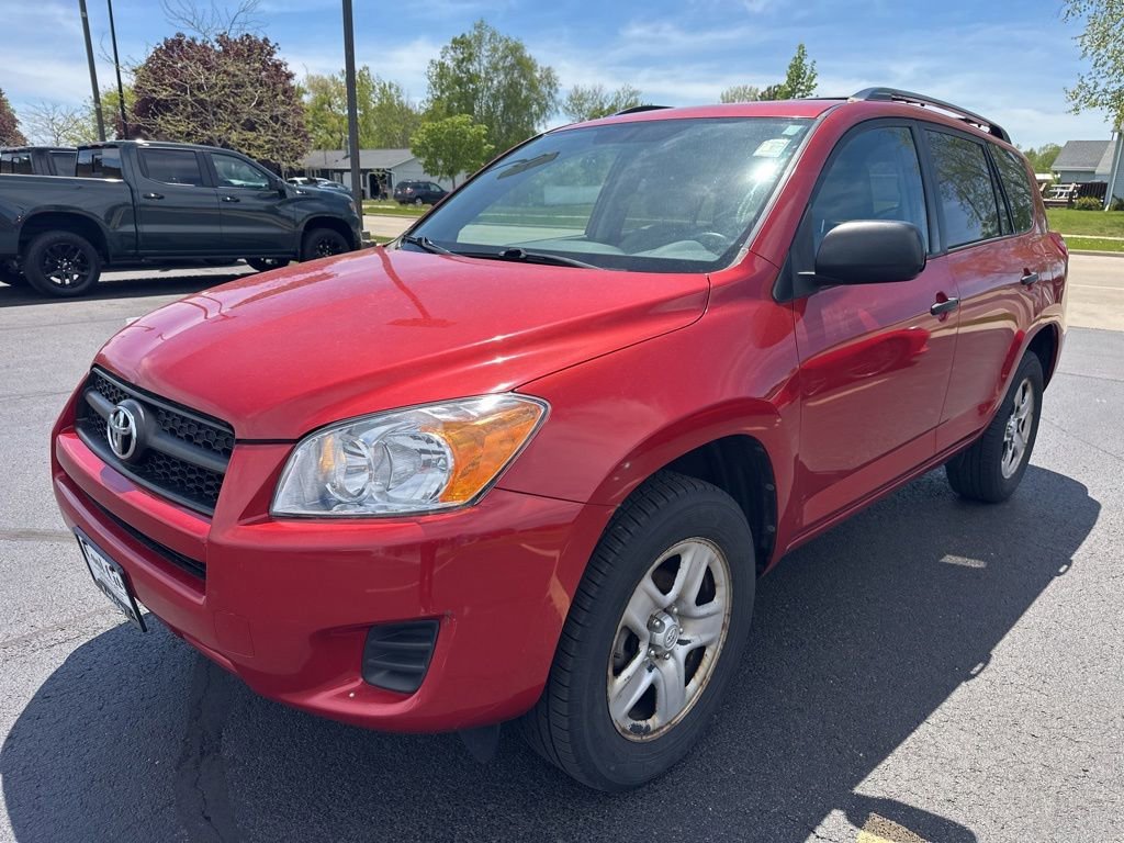 Used 2012 Toyota RAV4 Base with VIN 2T3BF4DV5CW240942 for sale in Two Rivers, WI