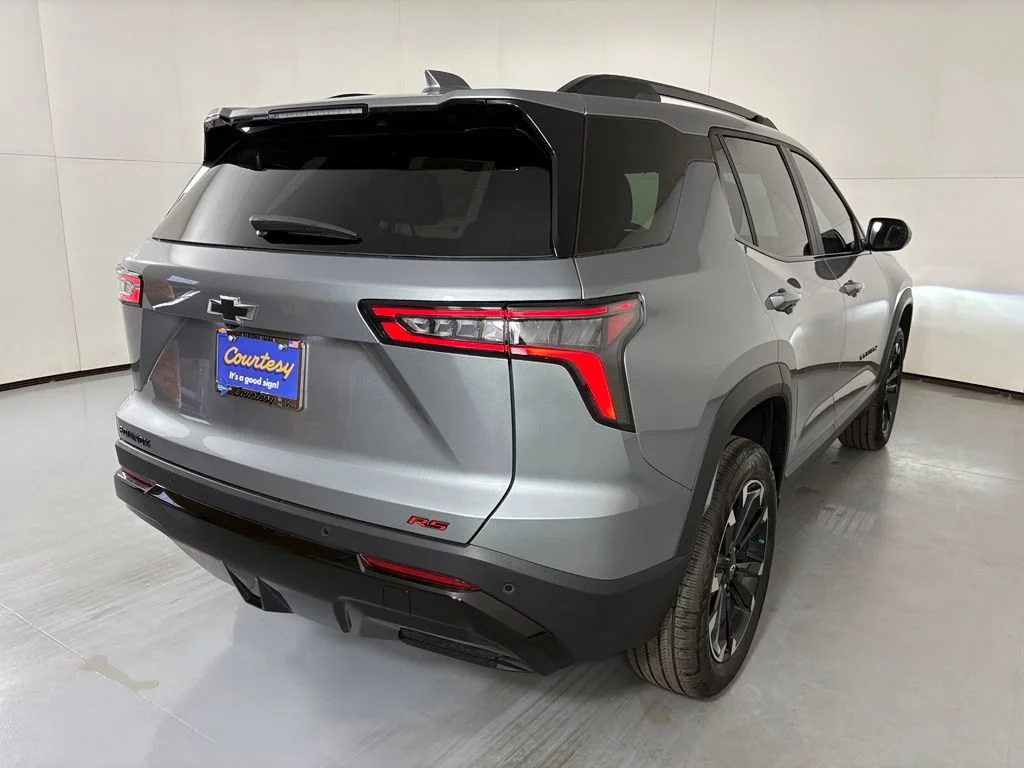 New 2027 Sterling Gray Metallic Chevrolet RS image 10