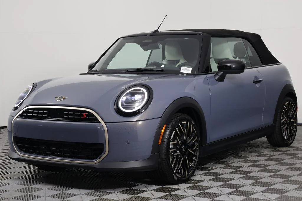 New 2026 MINI Convertible Signature Plus Convertible in San Diego