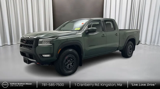 2025 Nissan Frontier PRO-4X