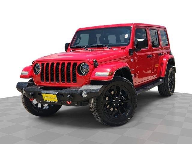 2021 Jeep Wrangler Sahara 4XE's photo