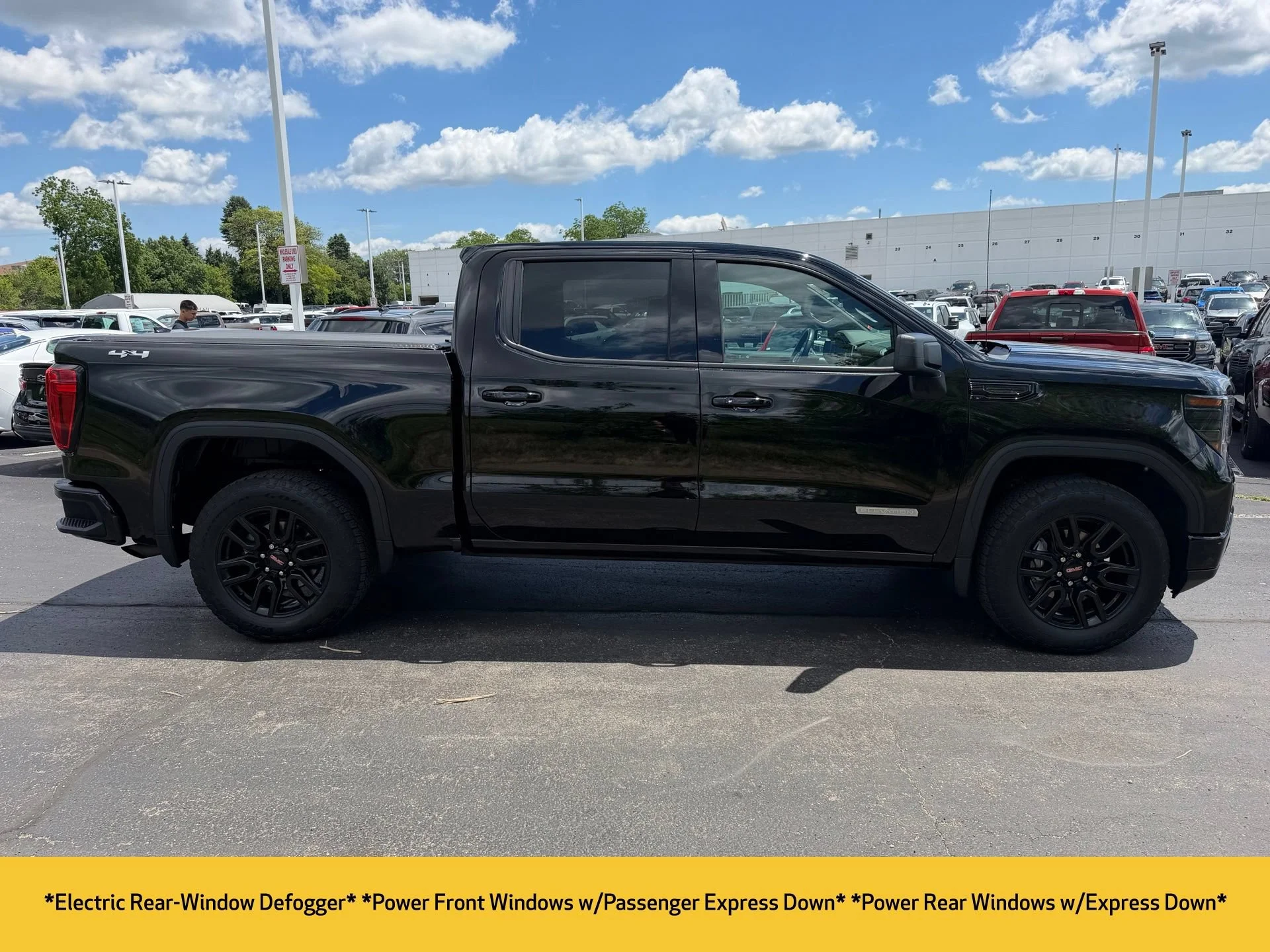 Used 2023 Onyx Black GMC Elevation image 6