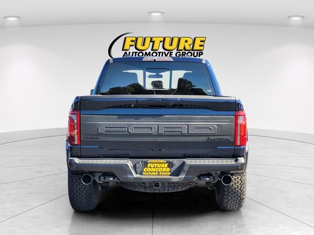 New 2025 Antimatter Blue Metallic Ford Raptor® image 29
