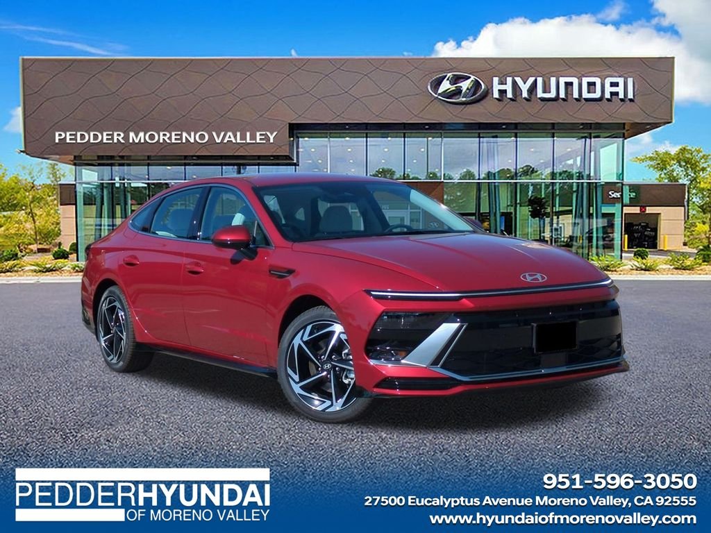 2026 Hyundai Sonata SEL AWD's photo