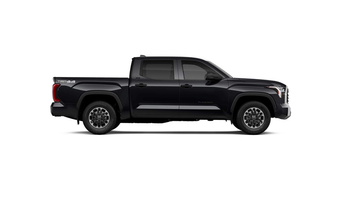 New 2026 Midnight Black Metallic Toyota SR5 image 34