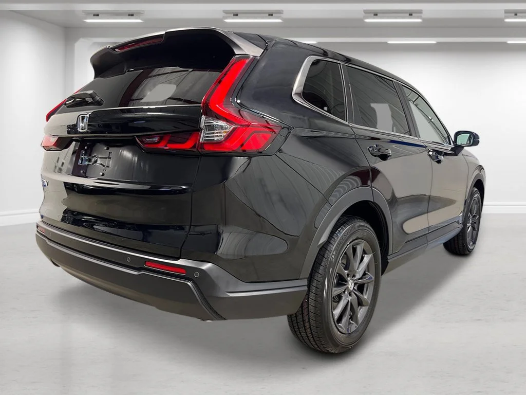 New 2027 Crystal Black Pearl Honda EX-L image 6