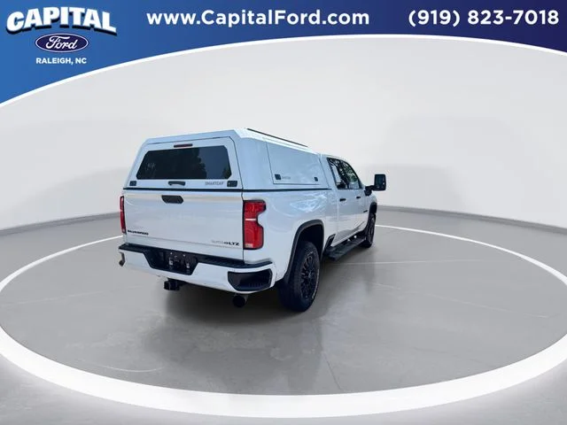 Certified Used 2024 White Chevrolet LTZ image 8