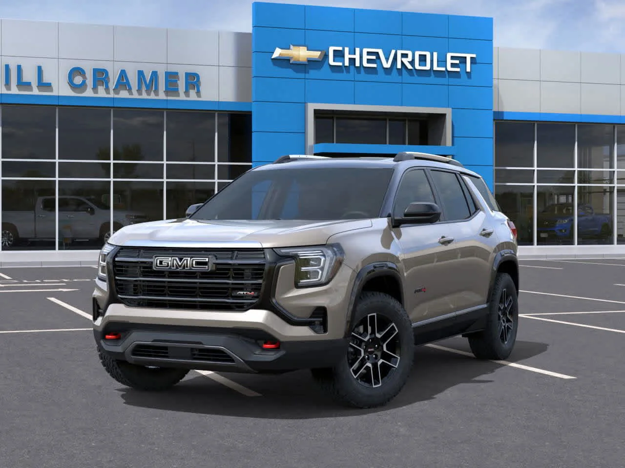 New 2026 Riverstone Metallic GMC AT4 image 21