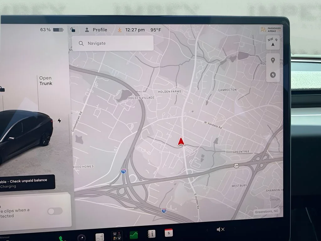 Used 2025 Black Tesla Long Range image 17