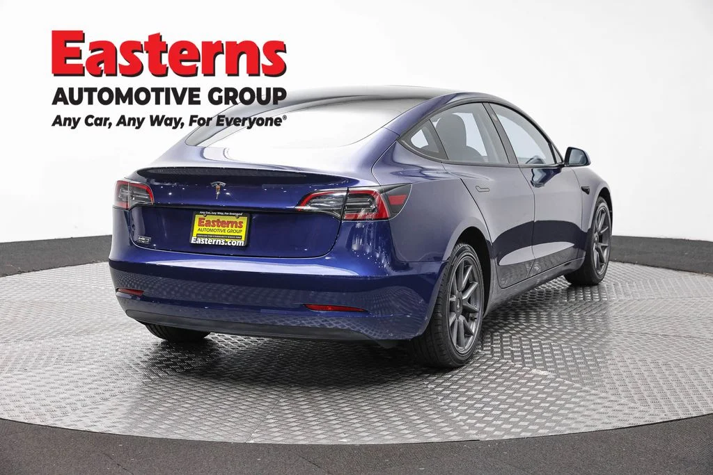 Used 2023 Blue Tesla Base image 5