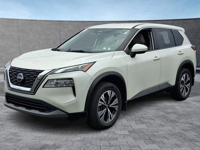 Used 2023 White Nissan SV image 4