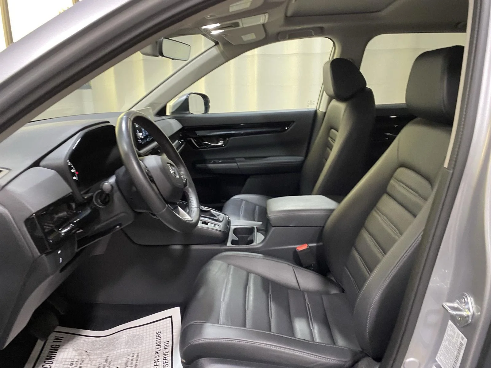 Used 2024 Lunar Silver Metallic Honda EX-L image 16