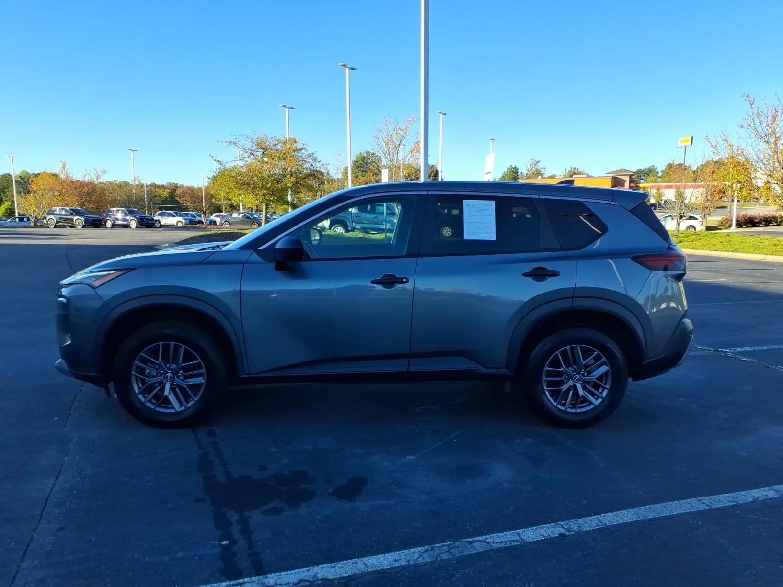 Used 2023 Gun Metallic Nissan S image 3