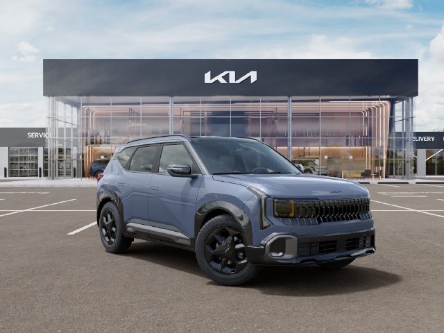 New 2027 Pale Gray Kia X-Line S image 1