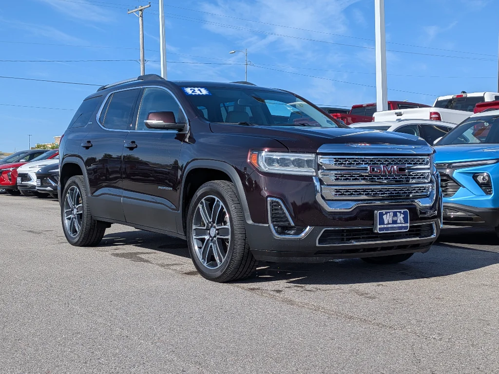 2021 GMC Acadia SLT AWD's photo