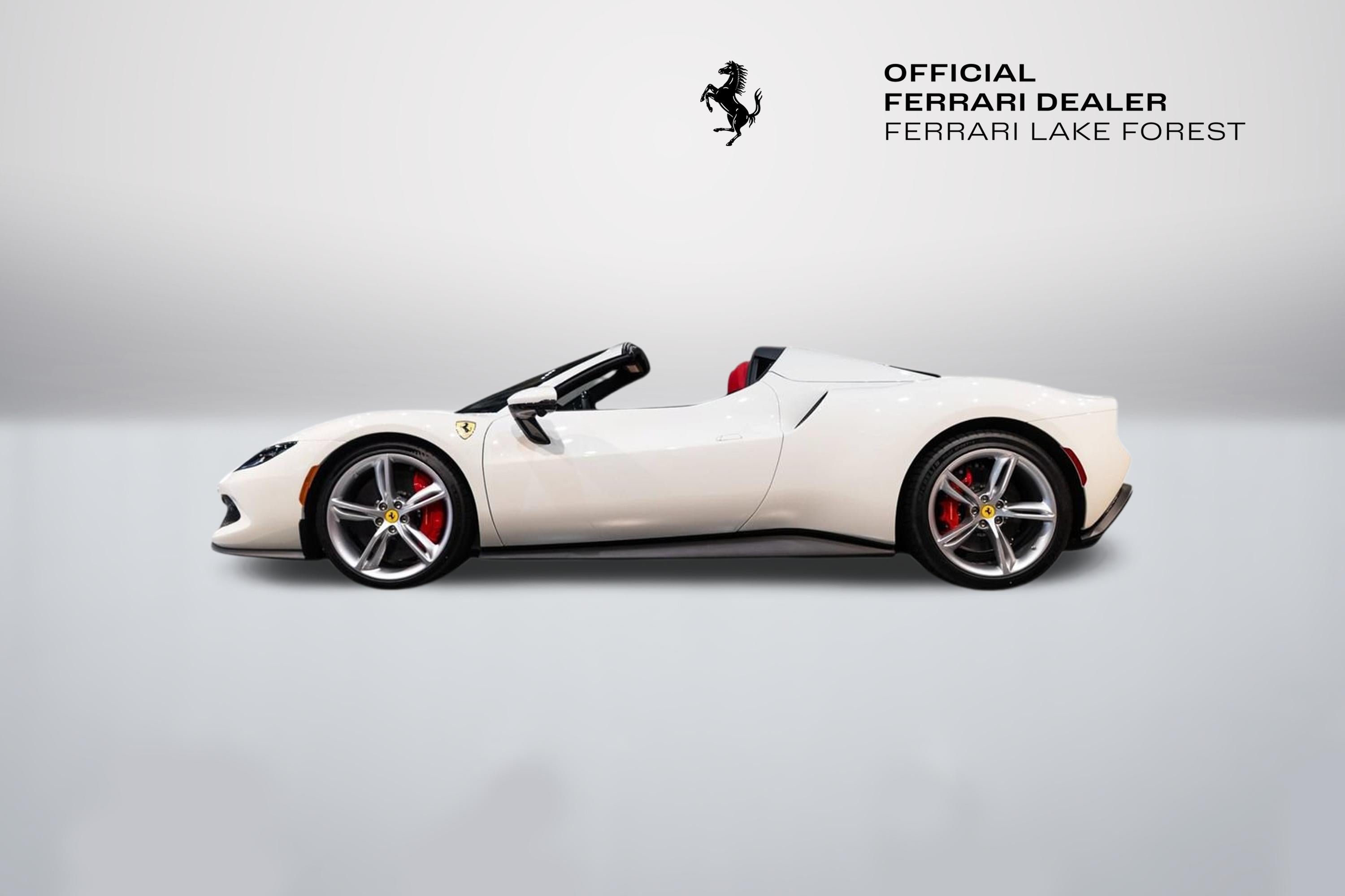 Certified Used 2025 Bianco Avus Ferrari  image 3