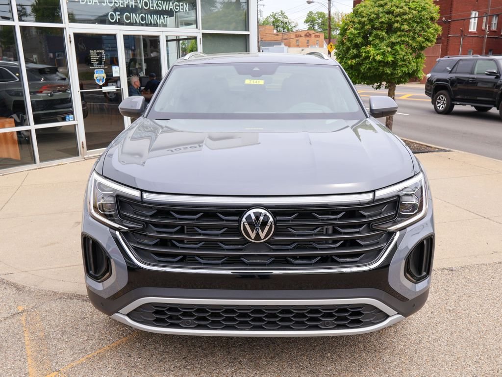 New 2026 Gray Volkswagen 2.0T SEL image 8