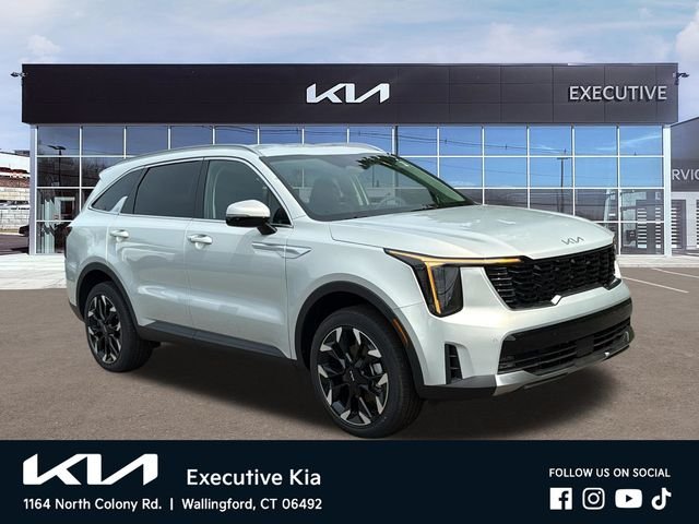 New 2026 Ivory Silver Kia EX image 2