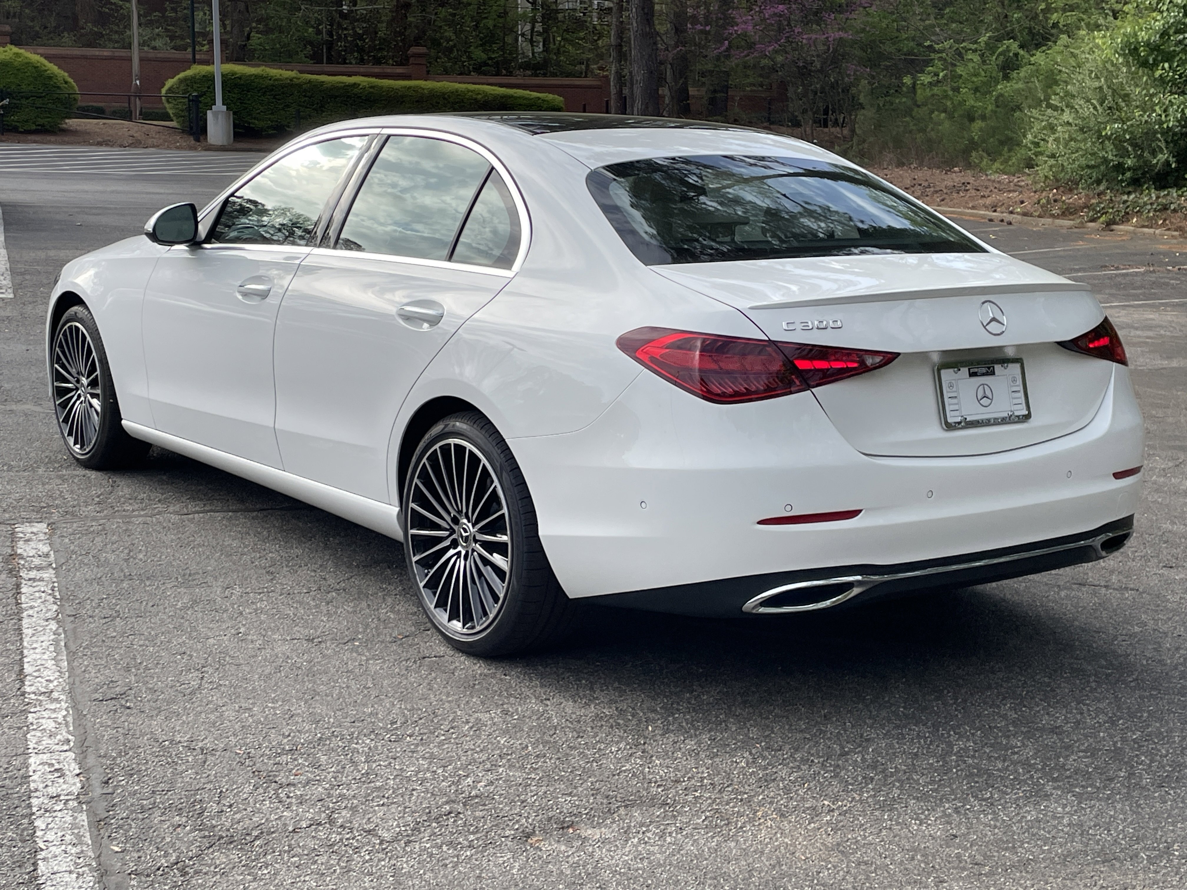 New 2026 Polar White Mercedes-Benz C 300 Sedan image 13