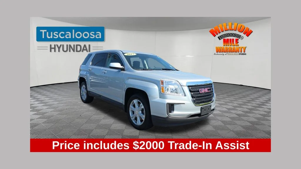 2017 GMC Terrain FWD SLE-1's photo
