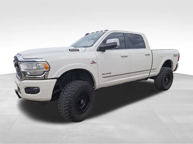 Used 2020 White Ram Limited image 3