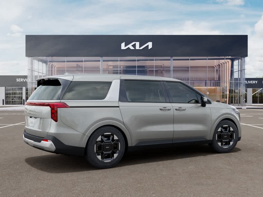 New 2026 Ivory Silver Kia EX image 6