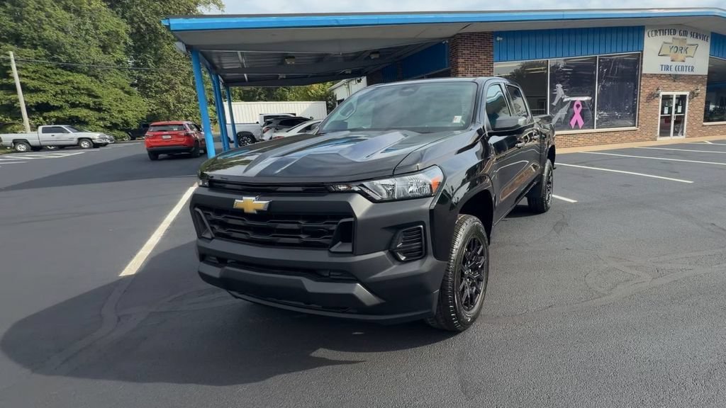 New 2026 Black Chevrolet WT image 3