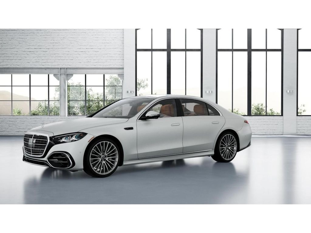 New 2027 MANUFAKTUR Moonlight White Magno Mercedes-Benz S 580 image 38
