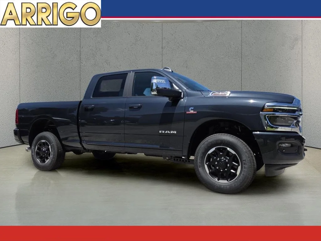 New 2026 Forged Blue Metallic Exterior Paint RAM Laramie image 1