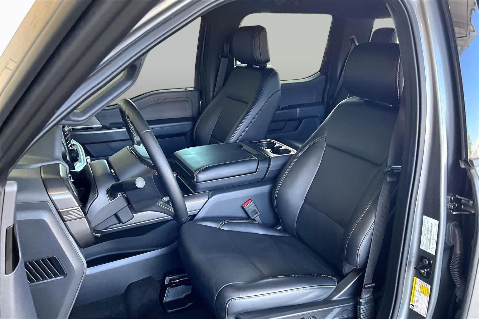 Used 2024 Carbonized Gray Ford XLT image 8