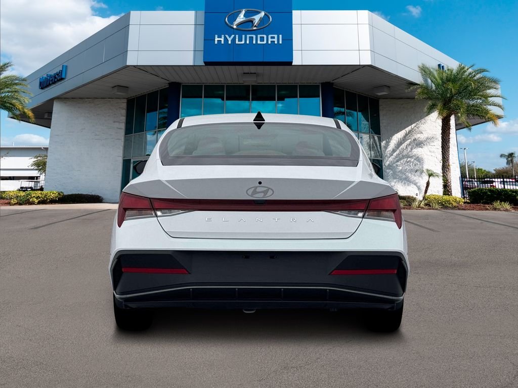 New 2026 White Hyundai SE image 26