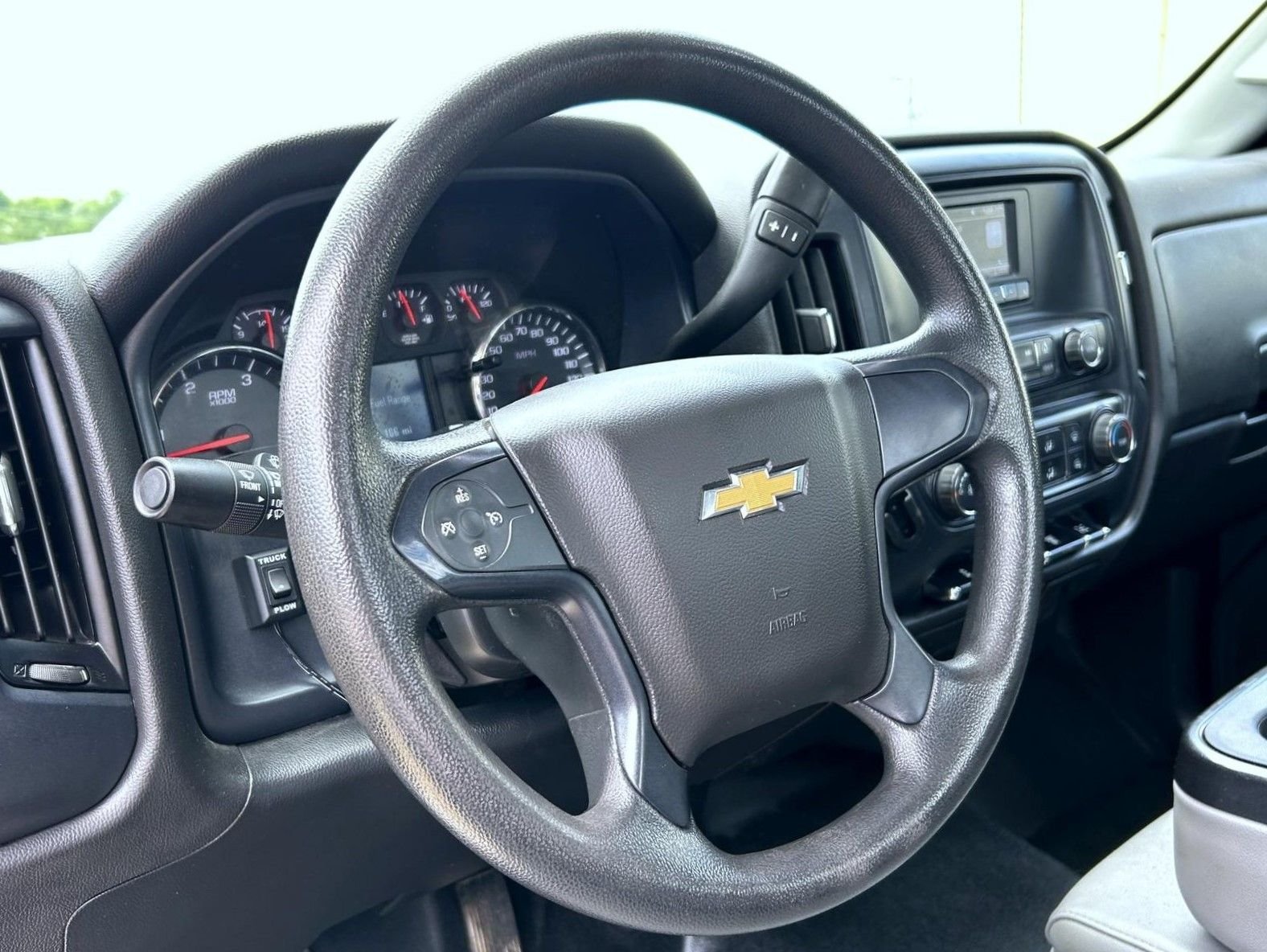Used 2020 White Chevrolet Work Truck image 11