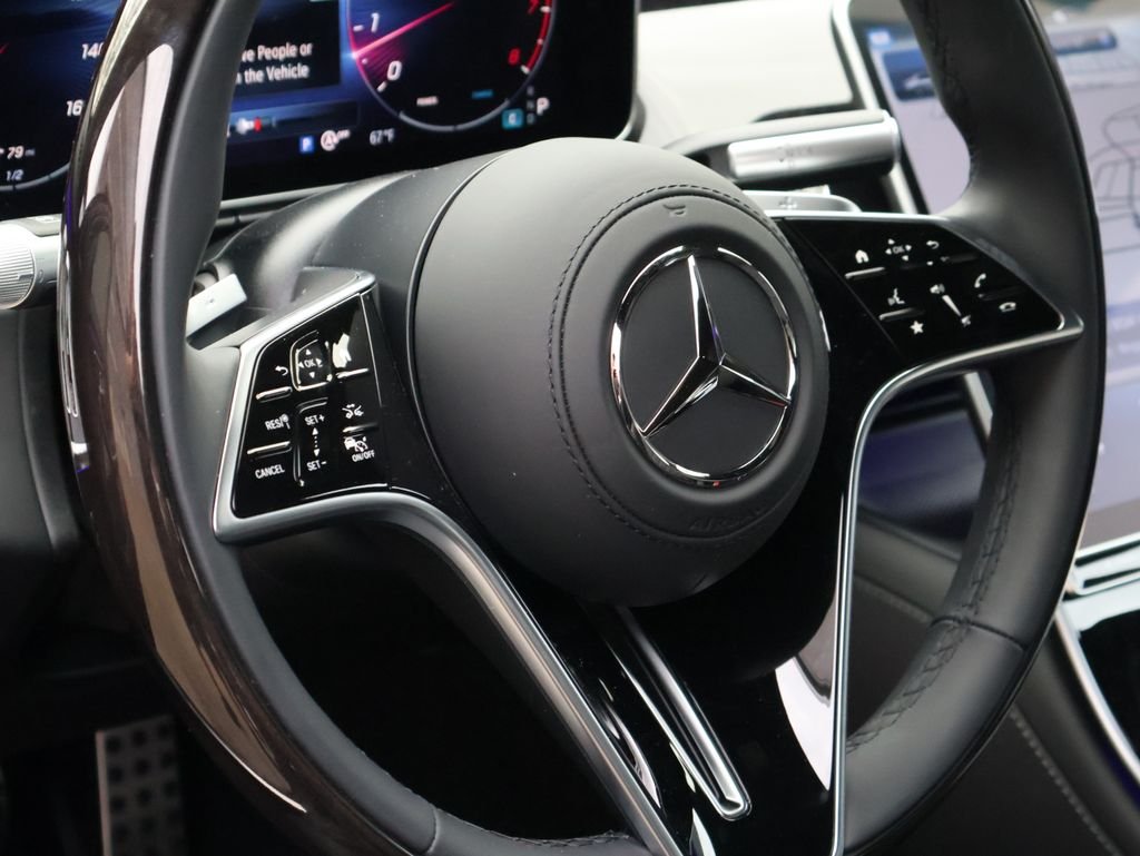 New 2026 Graphite Grey Metallic Mercedes-Benz S 580 image 20