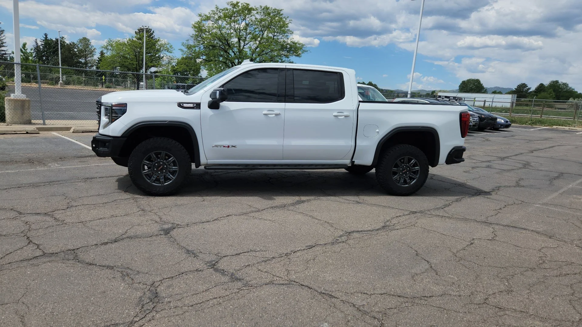Used 2025 Summit White GMC AT4X image 4