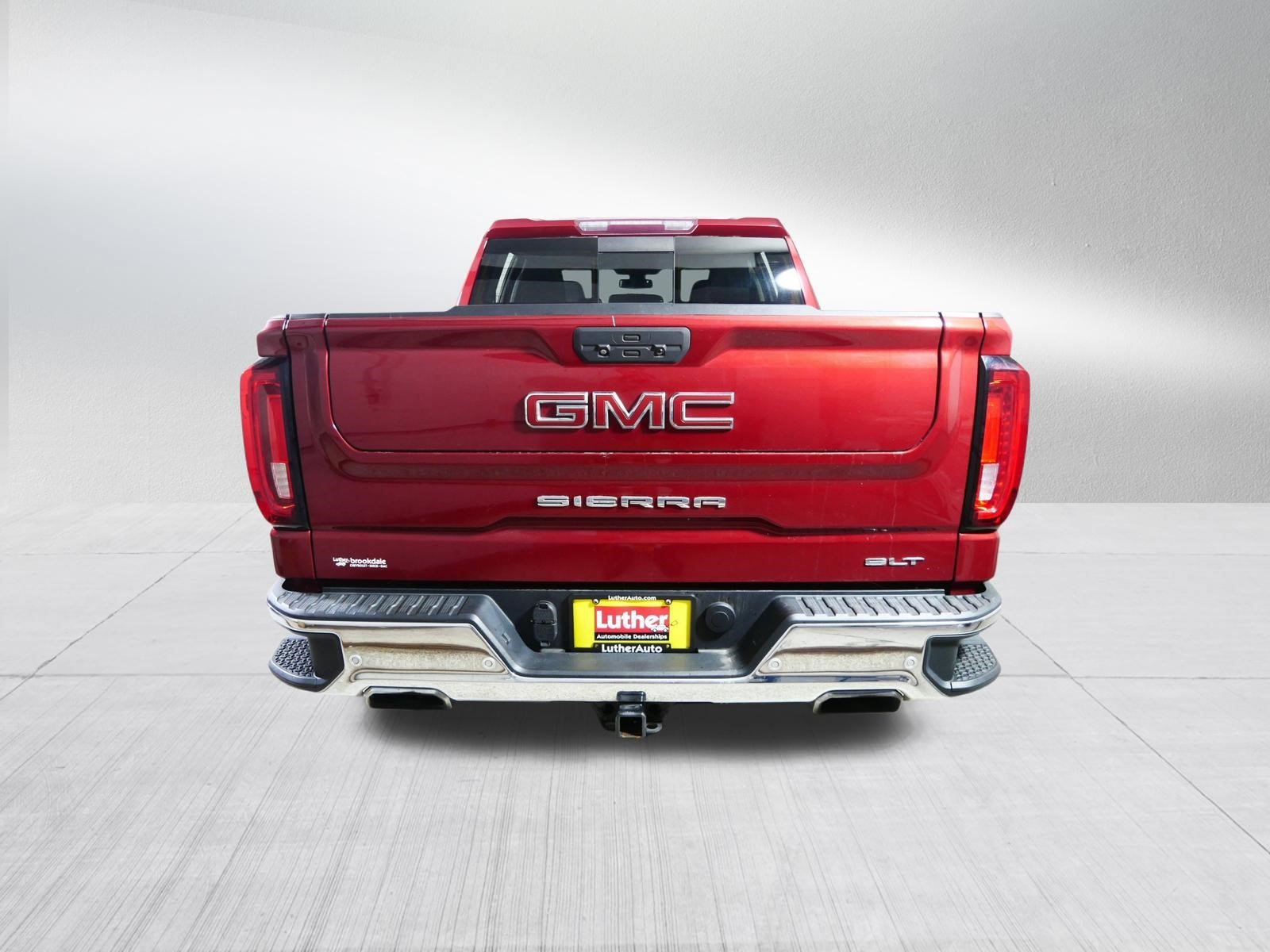 Certified Used 2019 RED QUARTZ TINTCOAT GMC SLT image 6