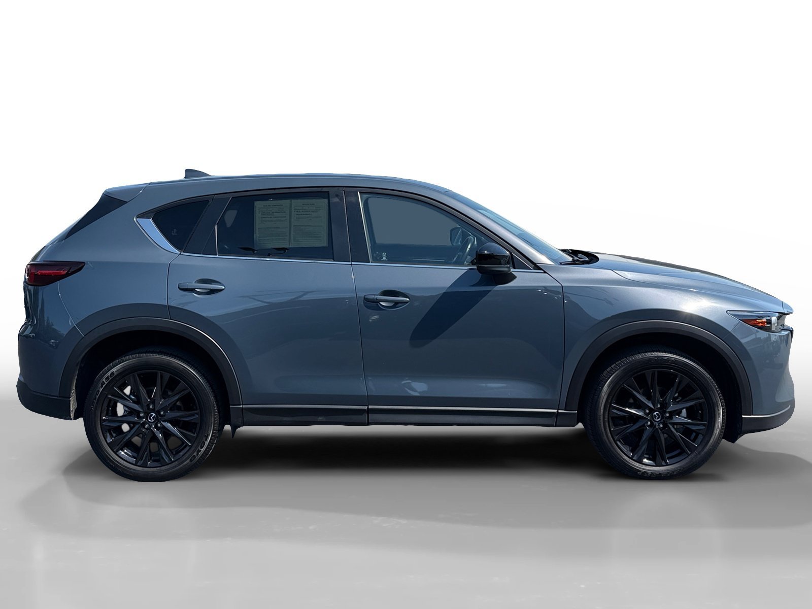 Used 2025 Gray Metallic Mazda 2.5 S Carbon Edition image 6