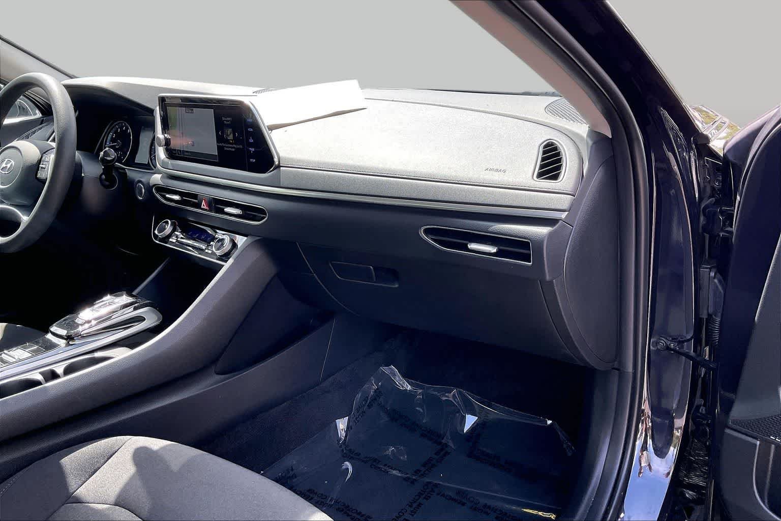 Used 2023 Carbon Blue Hyundai SEL image 16