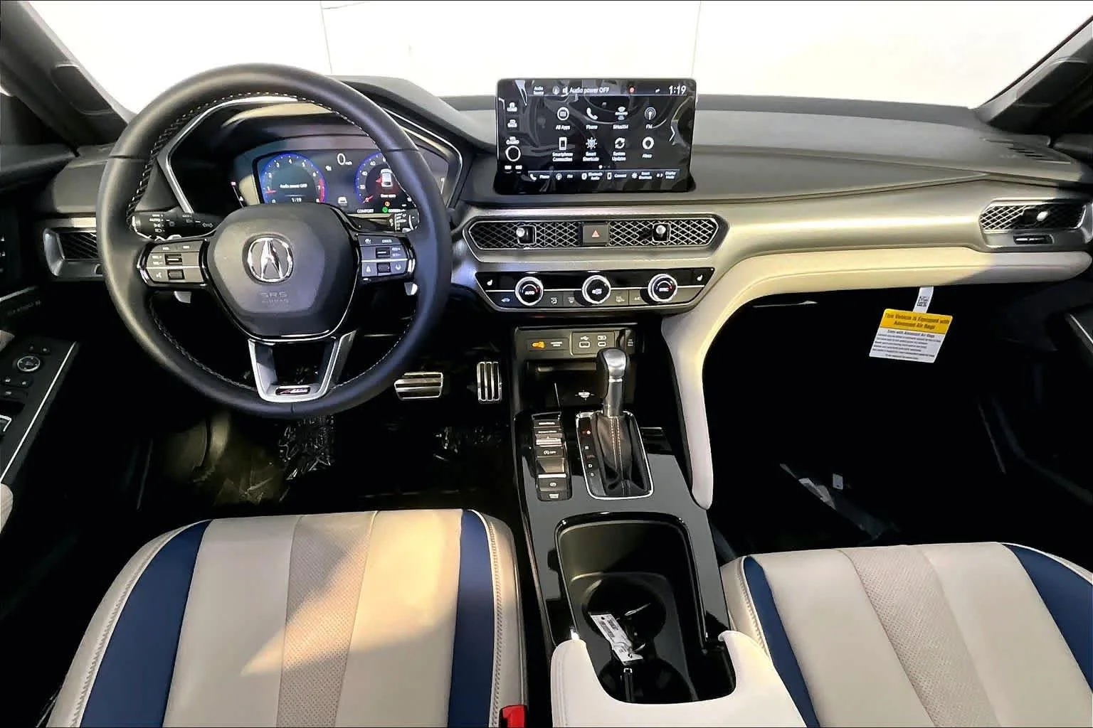 New 2026 Platinum White Pearl Acura With A-Spec Technology Package image 8