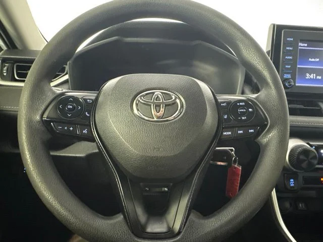 Used 2019 Super White Toyota LE image 19
