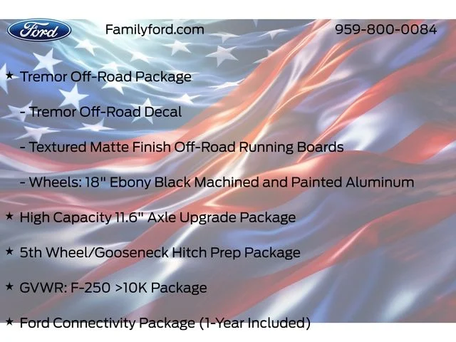 New 2026 Agate Black Metallic Ford F-250® Platinum® image 11